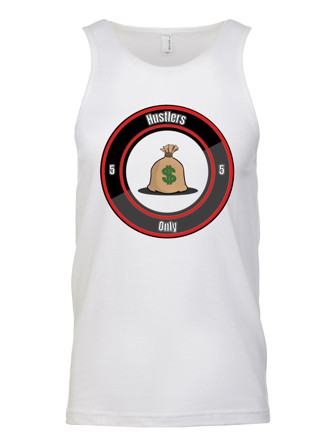 Hustlers Only Tank Top