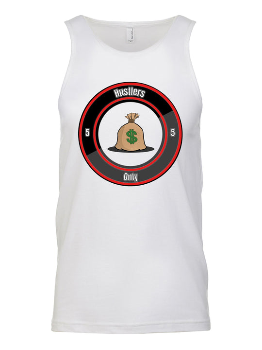 Hustlers Only Tank Top