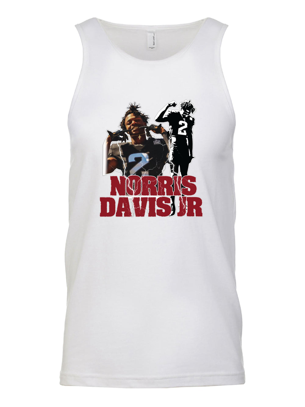 Norris Davis Jr Tank Top