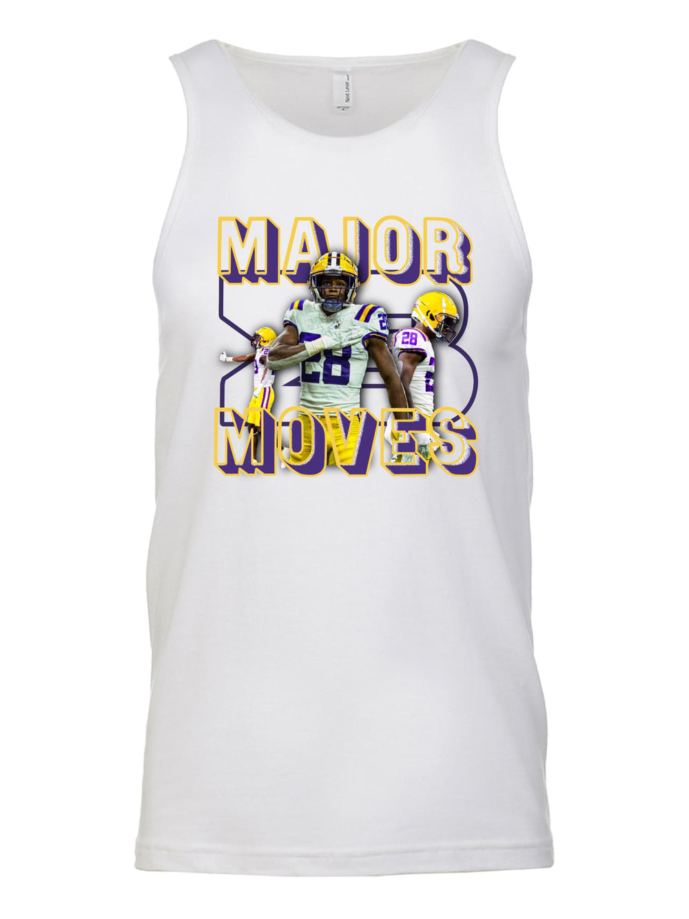 Major Moves Tank Top