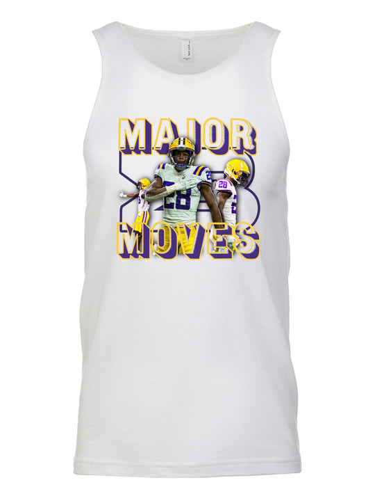 Major Moves Tank Top