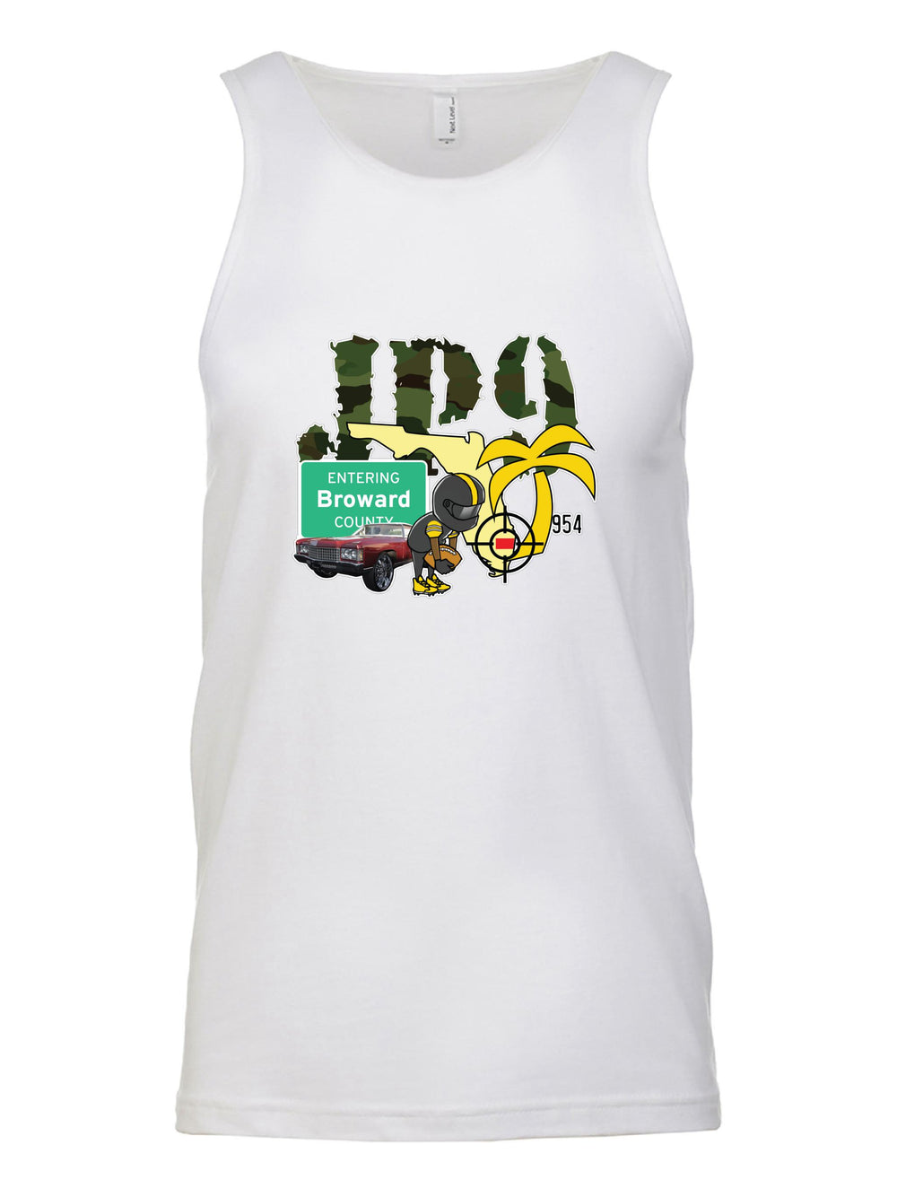 Jaziun Patterson Tank Top