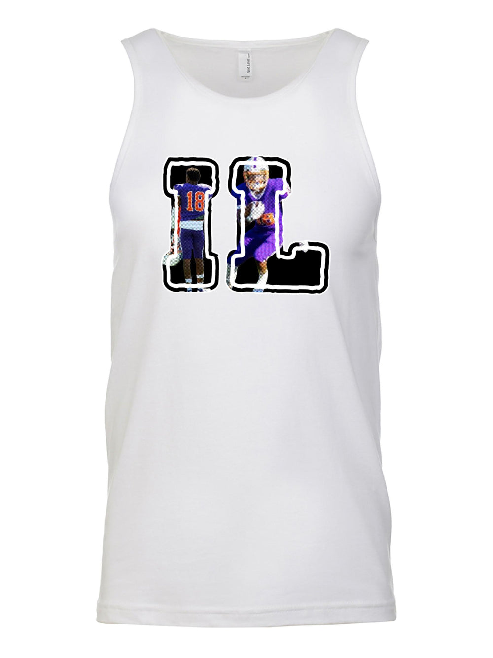 Ivory Lopey Tank Top