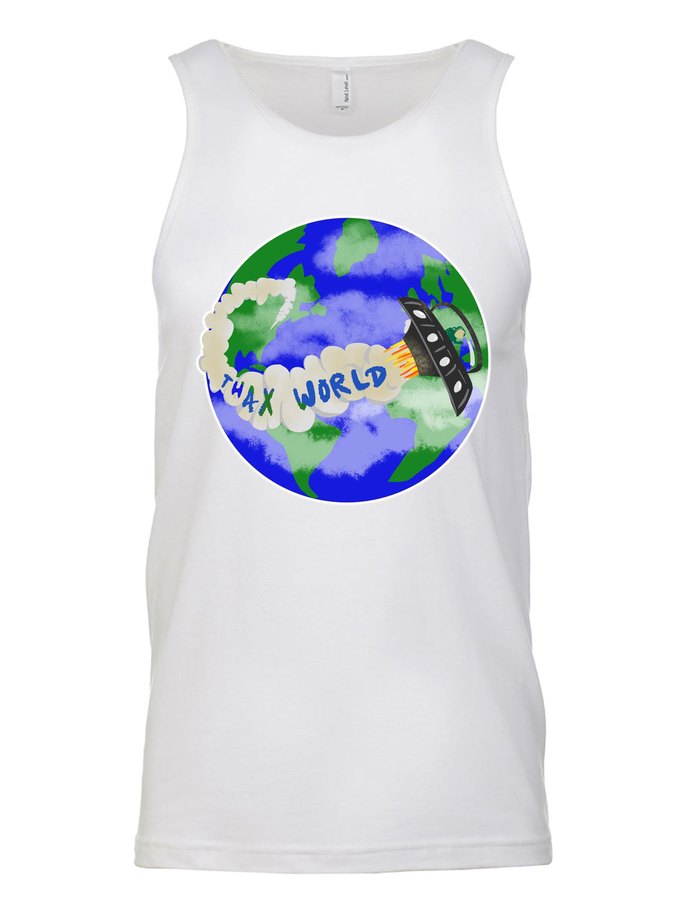 Thax World Tank Top