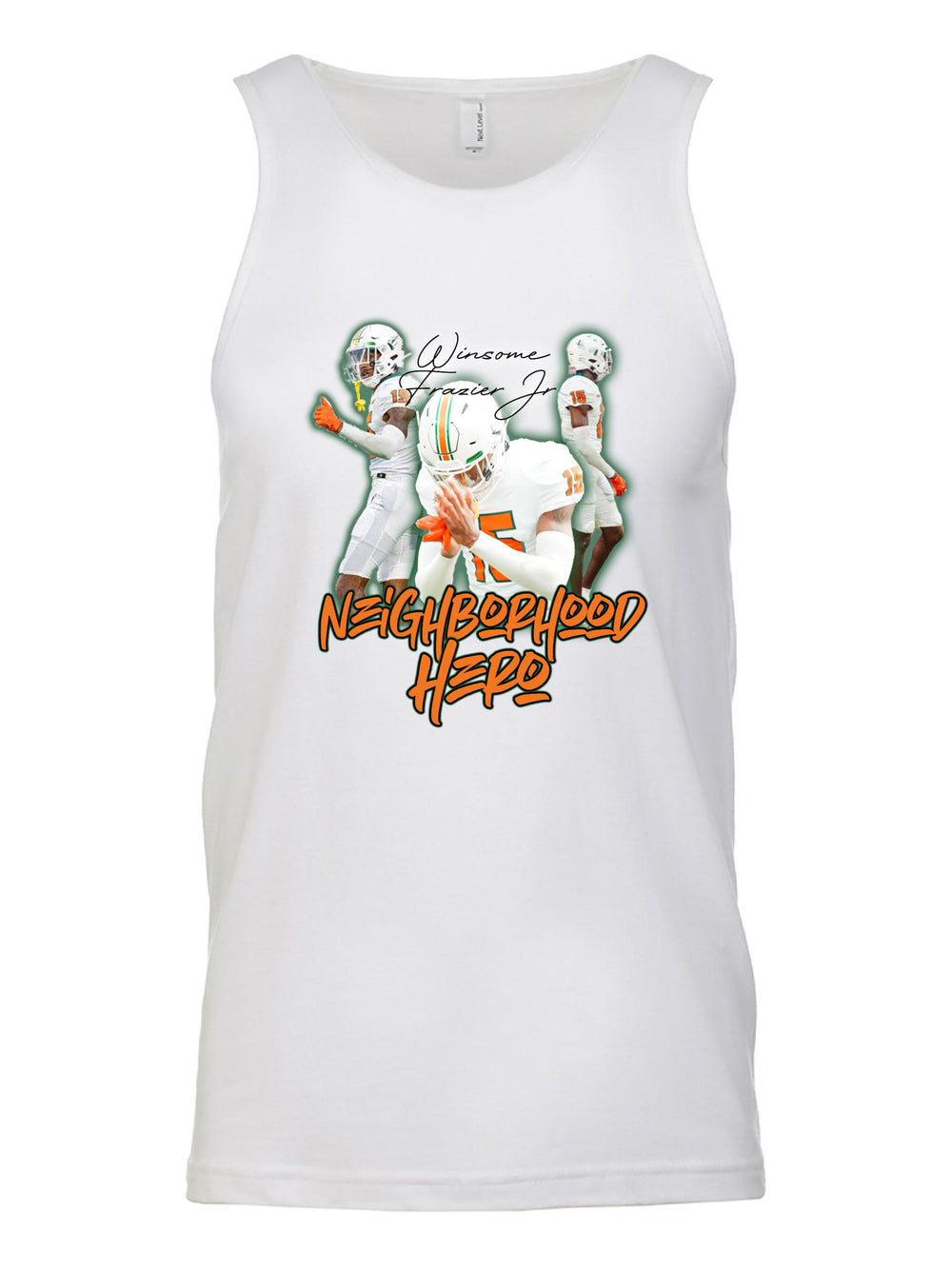 Winsome Frazier Jr Tank Top
