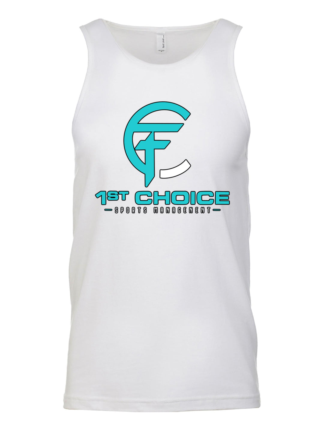 1st Choice Sports Management Tank Top