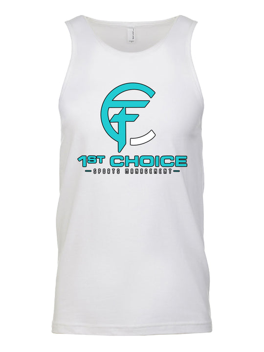 1st Choice Sports Management Tank Top