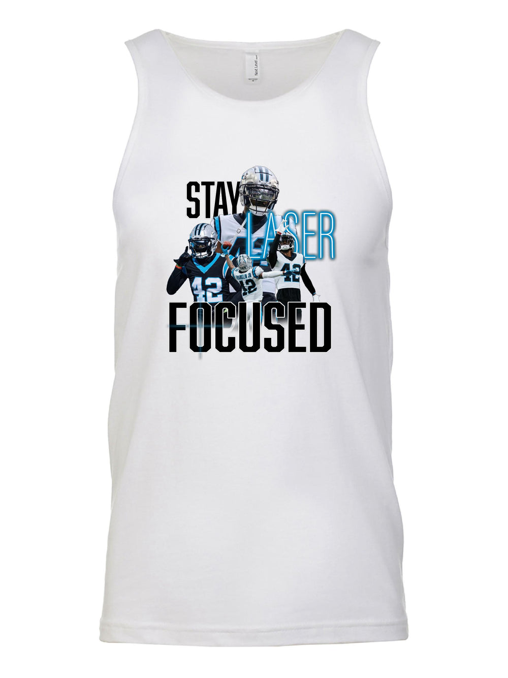 Stay Laser Focused Tank Top
