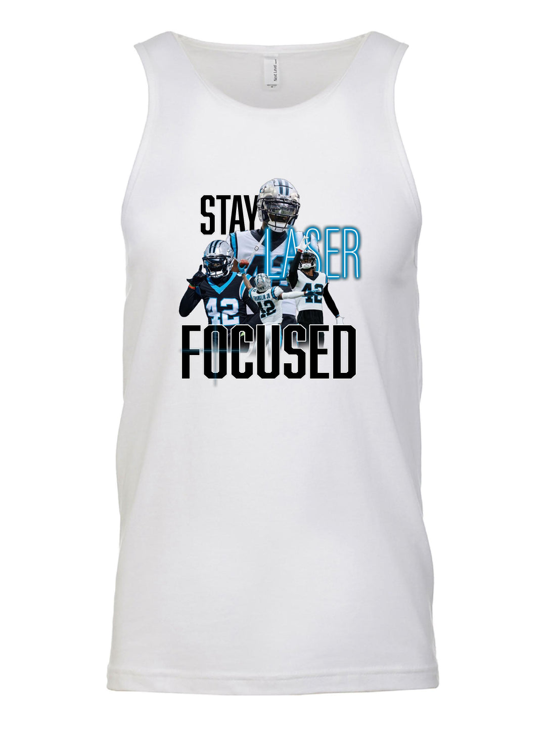 Stay Laser Focused Tank Top
