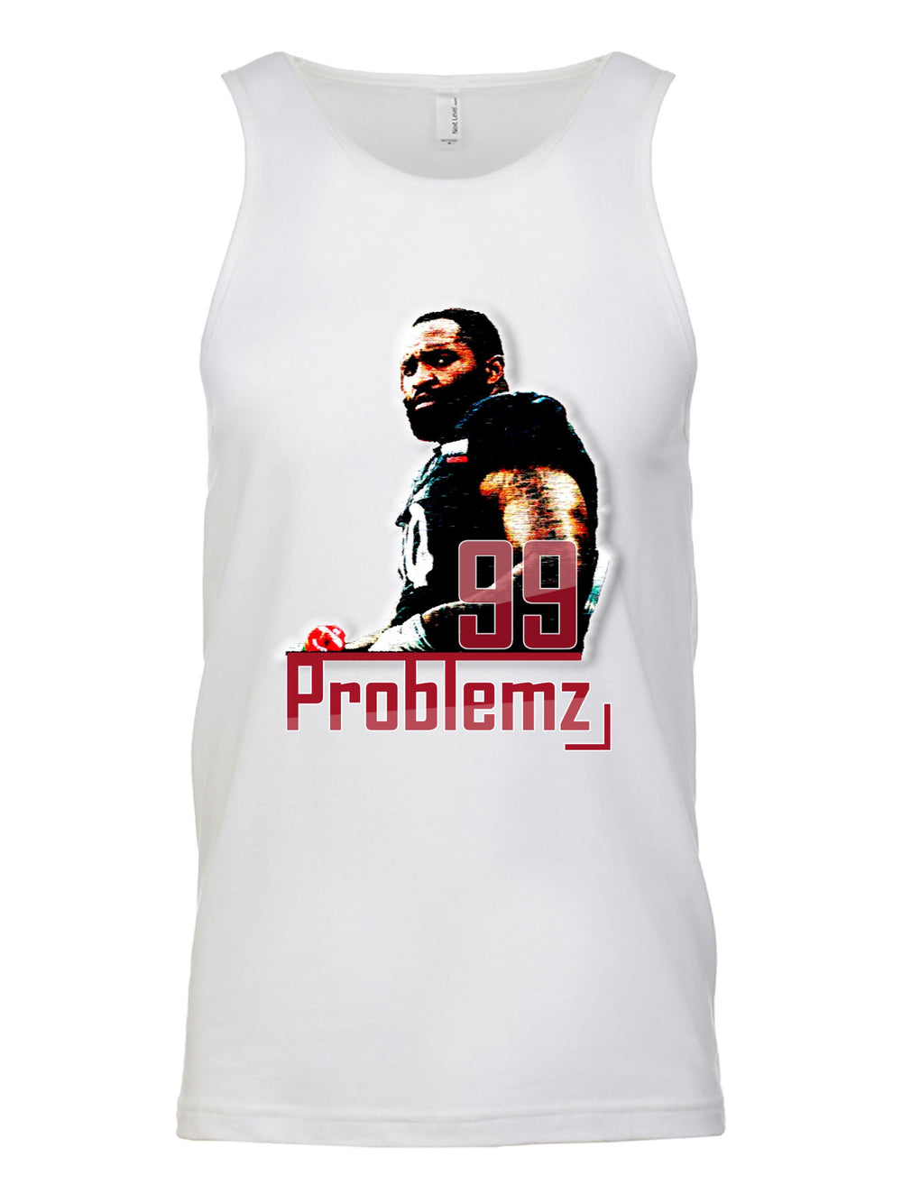 99 Problemz Tank Top
