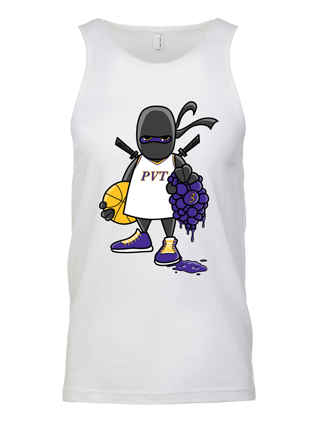 Leondre Washington Tank Top