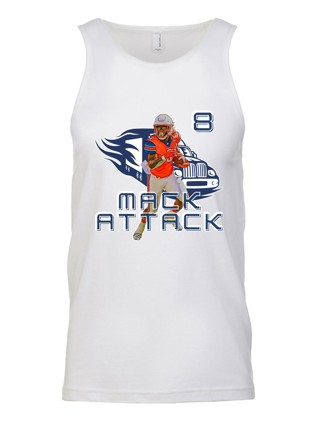 Mack Attack Tank Top