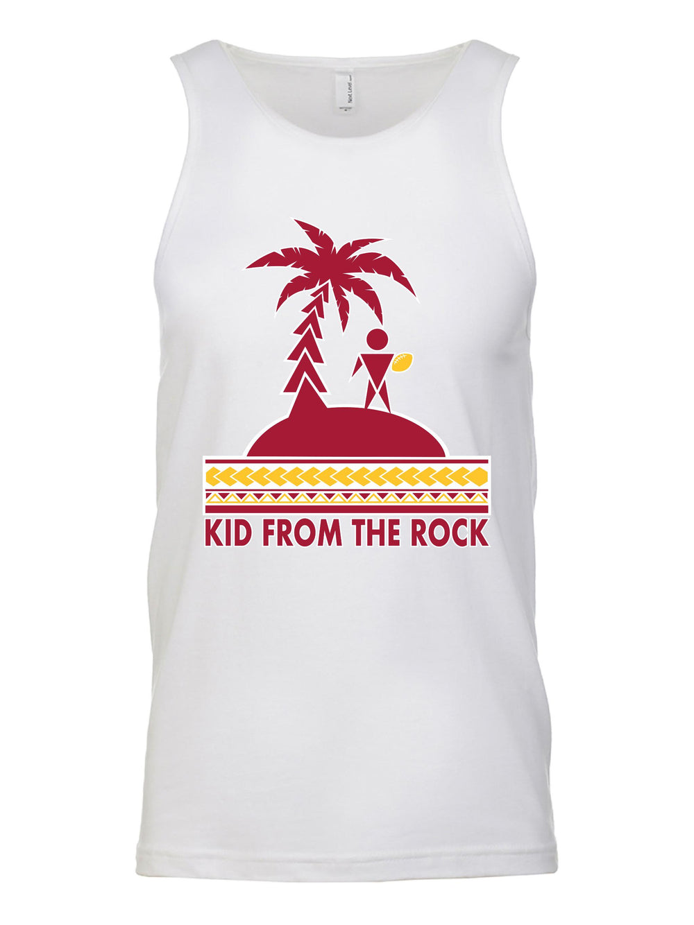 Kid from the Rock Tank Top