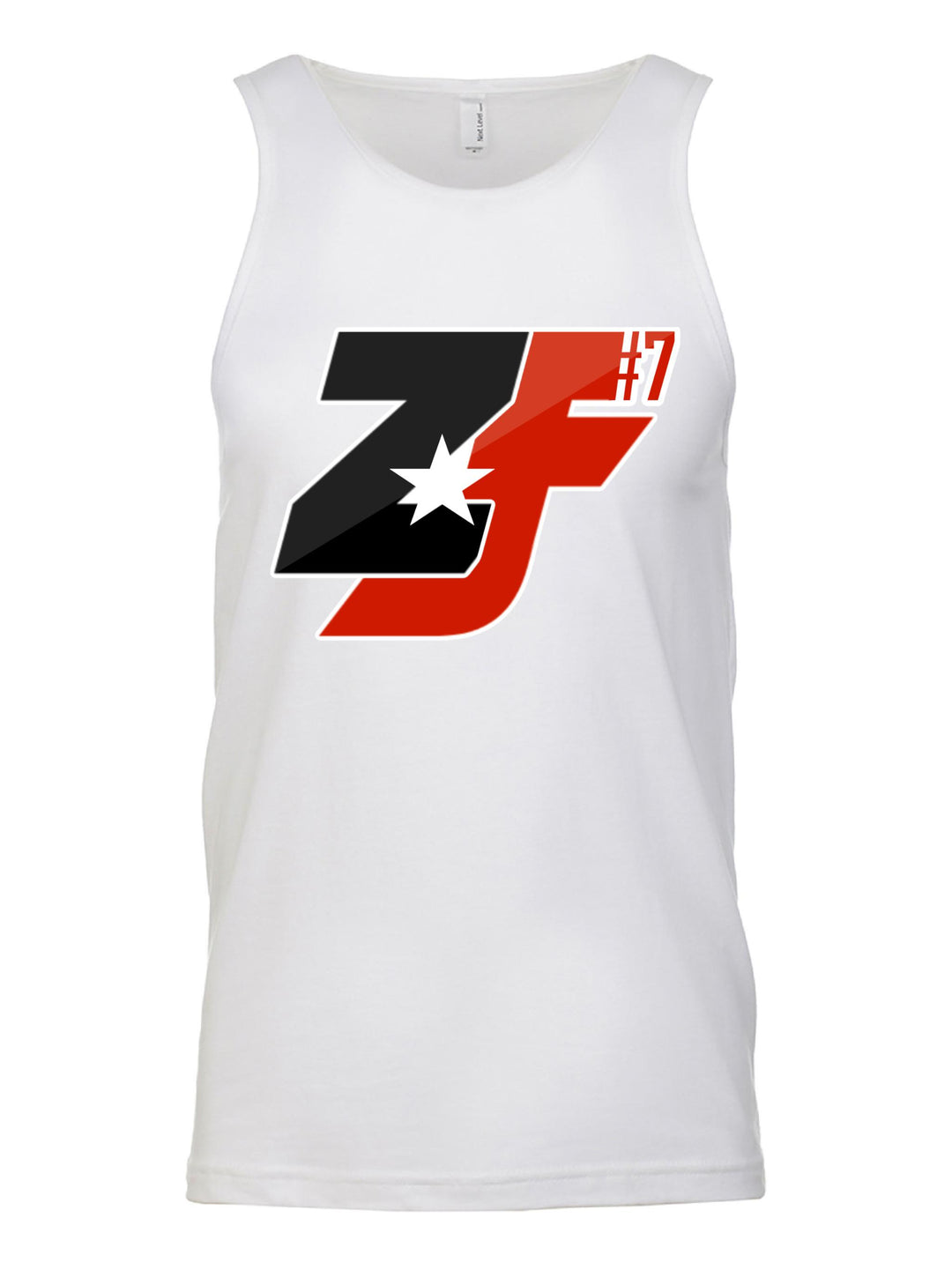 ZahQuan Frazier Tank Top