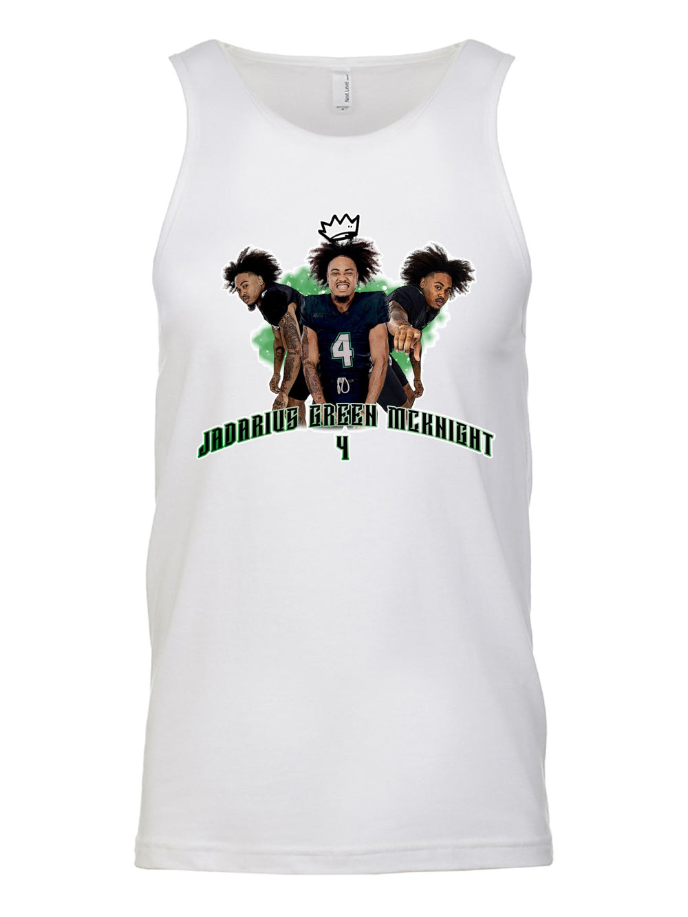 Jadarius Green McKnight Tank Top