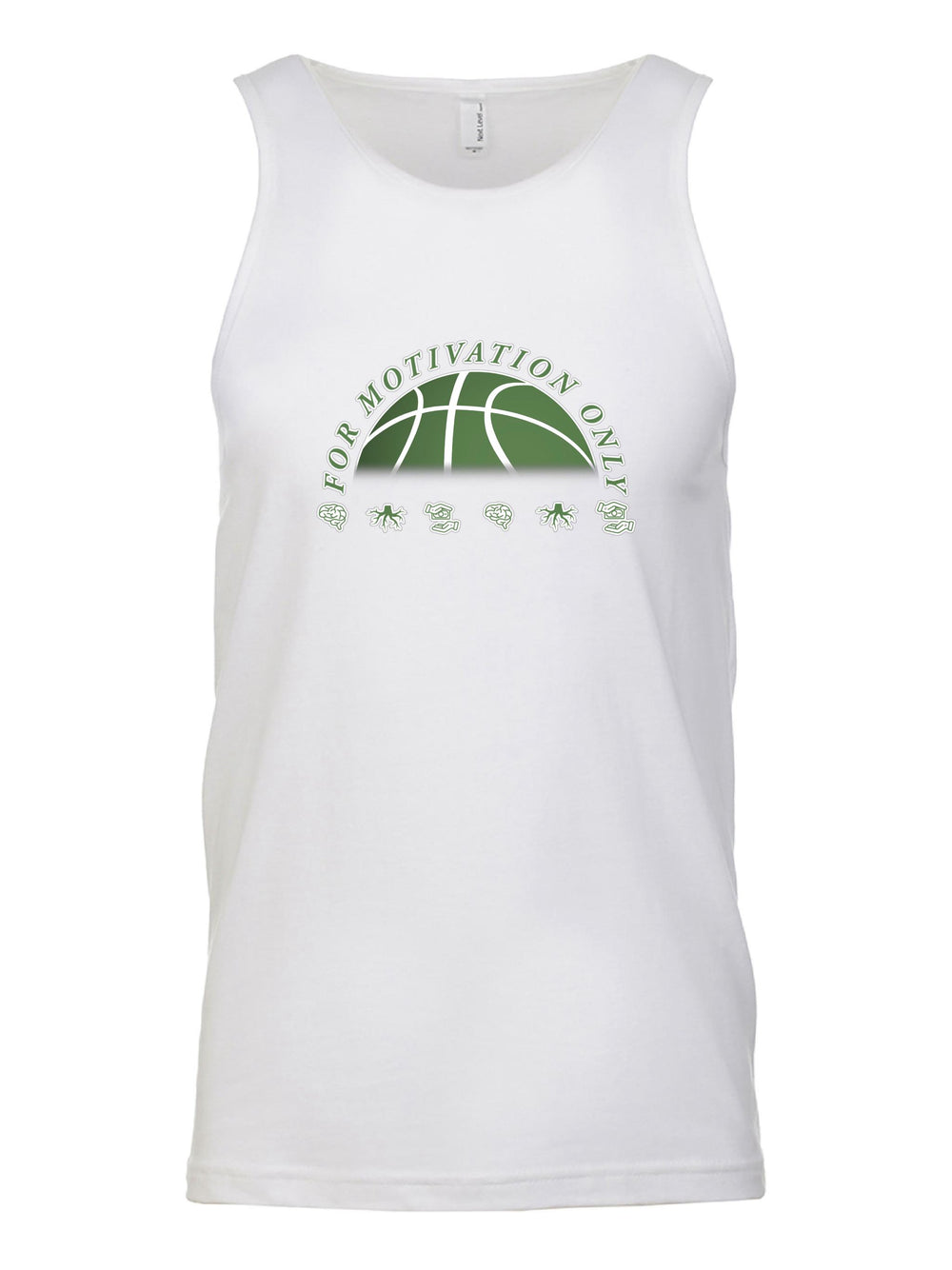 For Motivation Only Tank Top