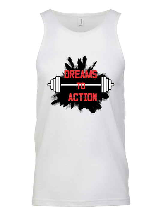 Dreams to Action Tank Top