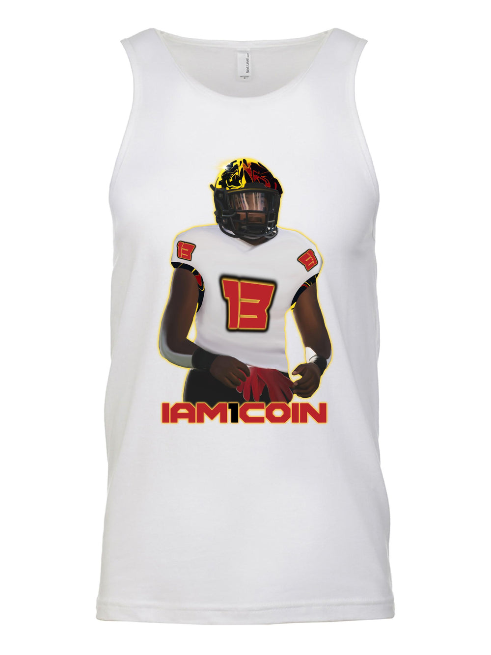 IAM1COIN Tank Top