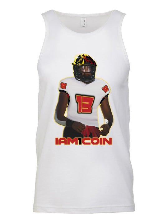 IAM1COIN Tank Top