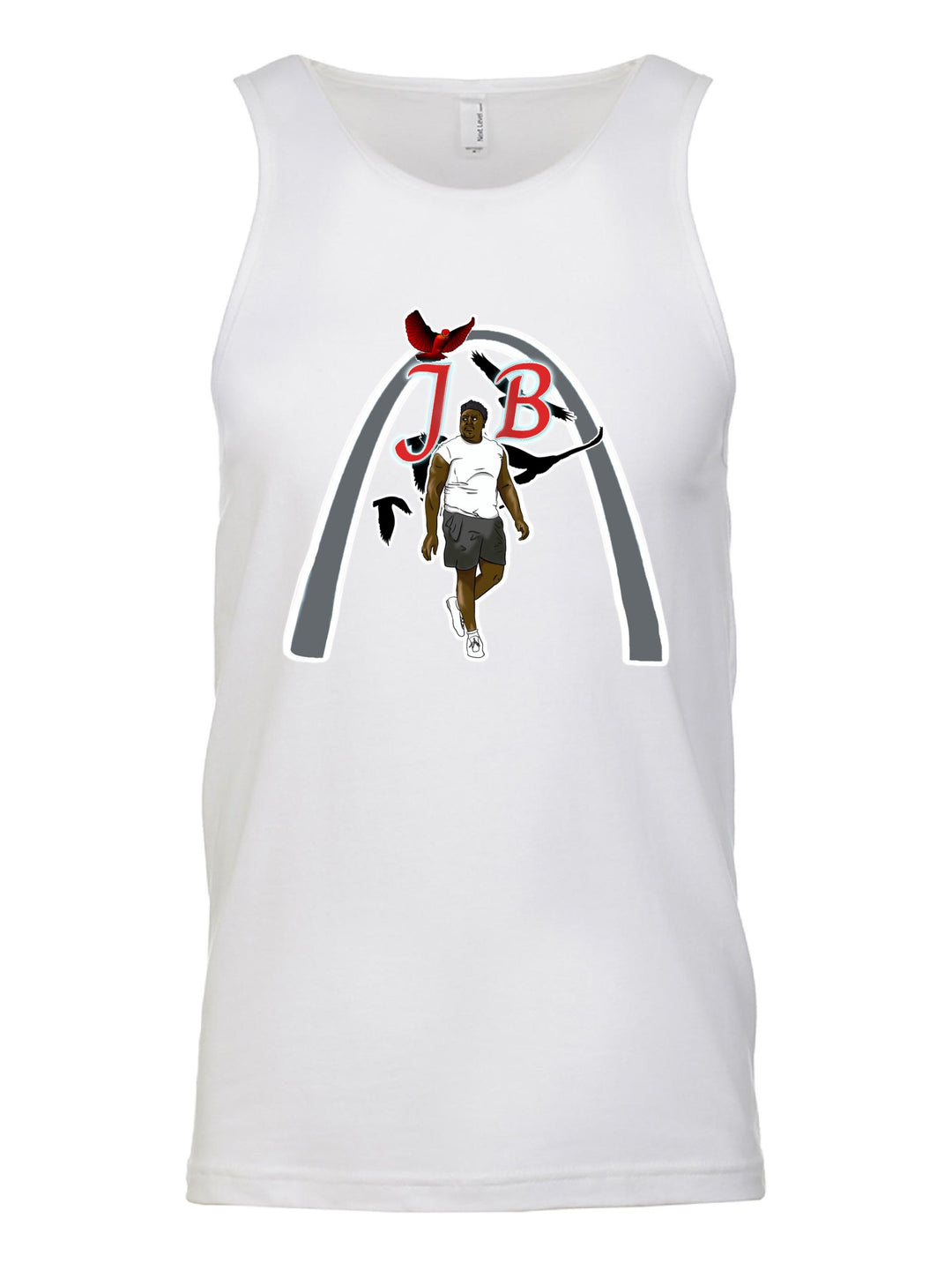 Jelani Davis Tank Top