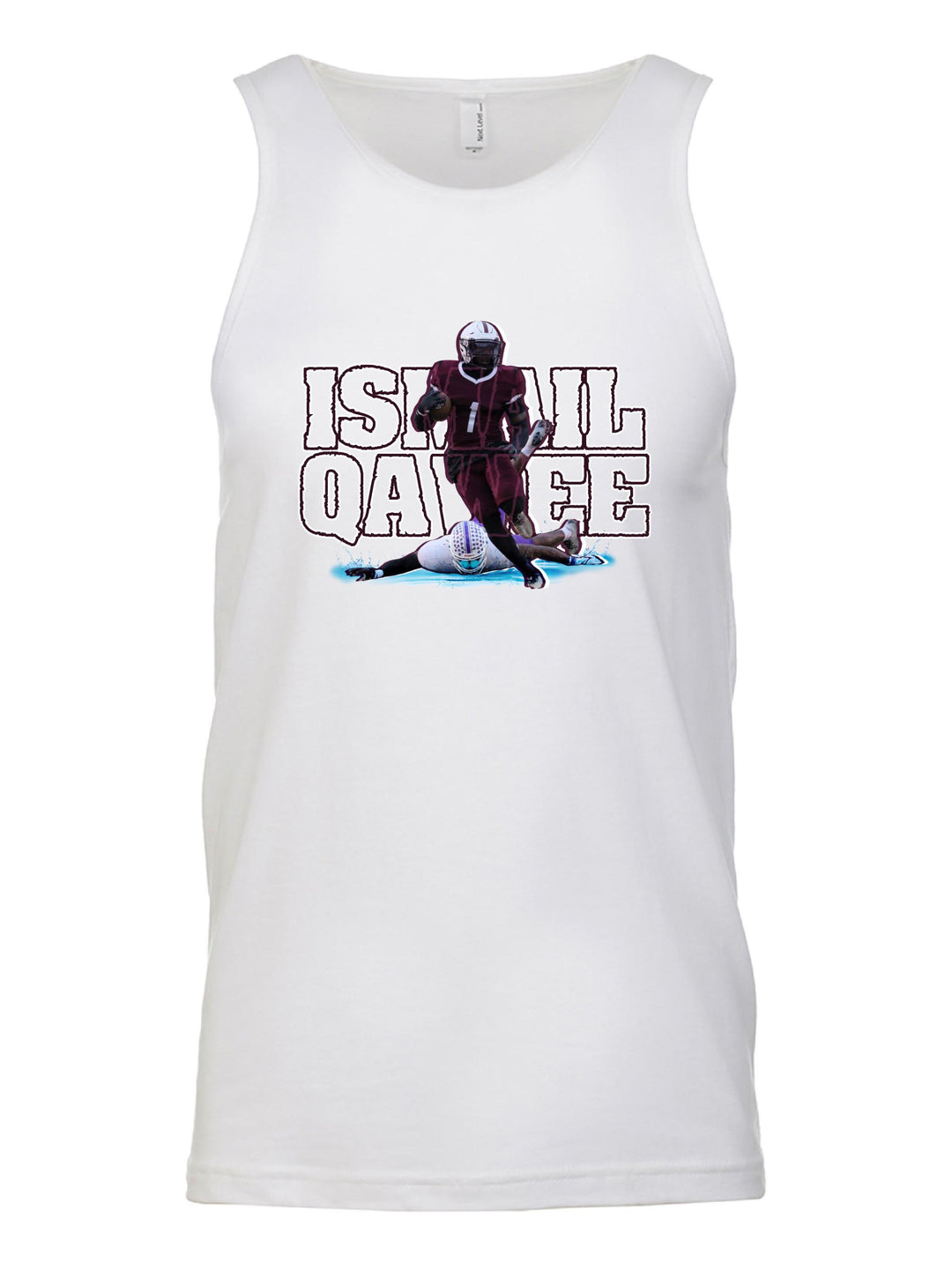 Ismail Abdul Qawee Tank Top
