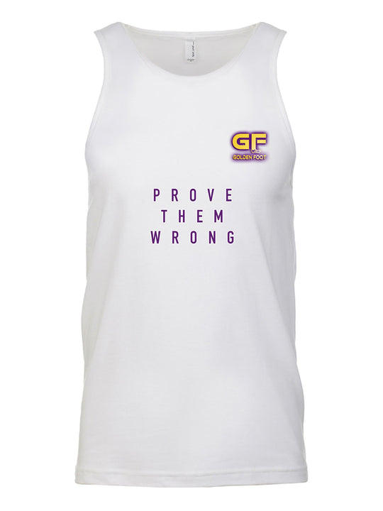 Golden Foot Tank Top