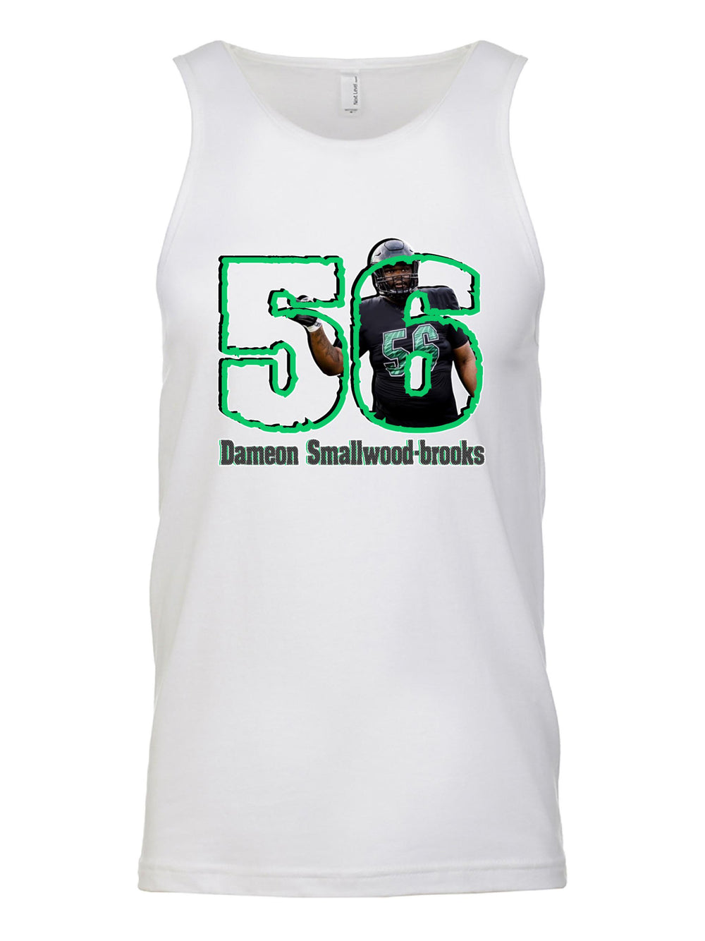 Dameon Smallwood Brooks Tank Top