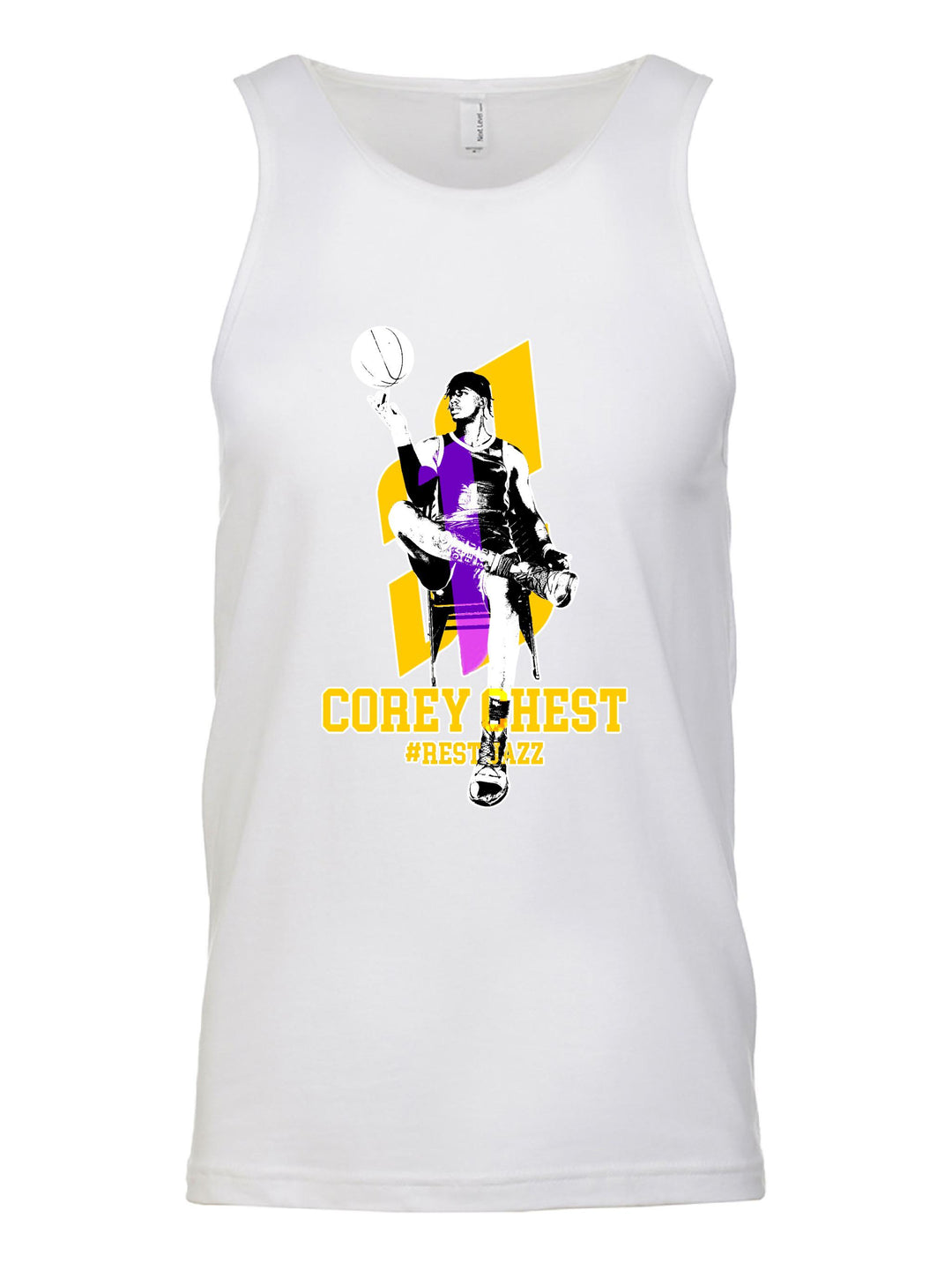 Corey Chest Tank Top
