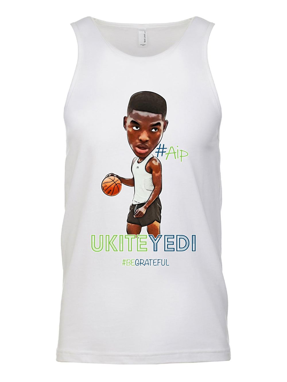 Steven Ukiteyedi Tank Top