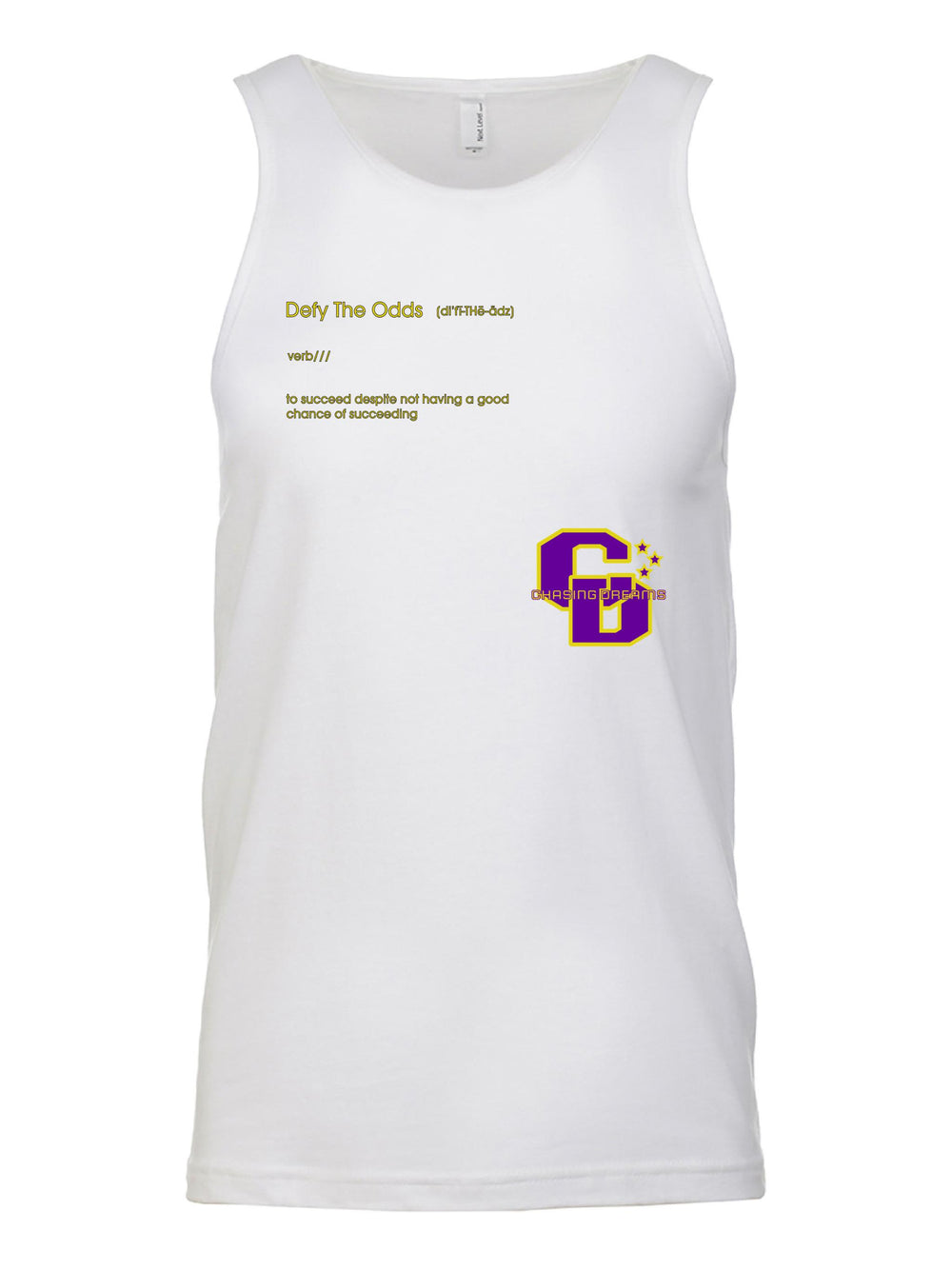Defy the Odds Tank Top