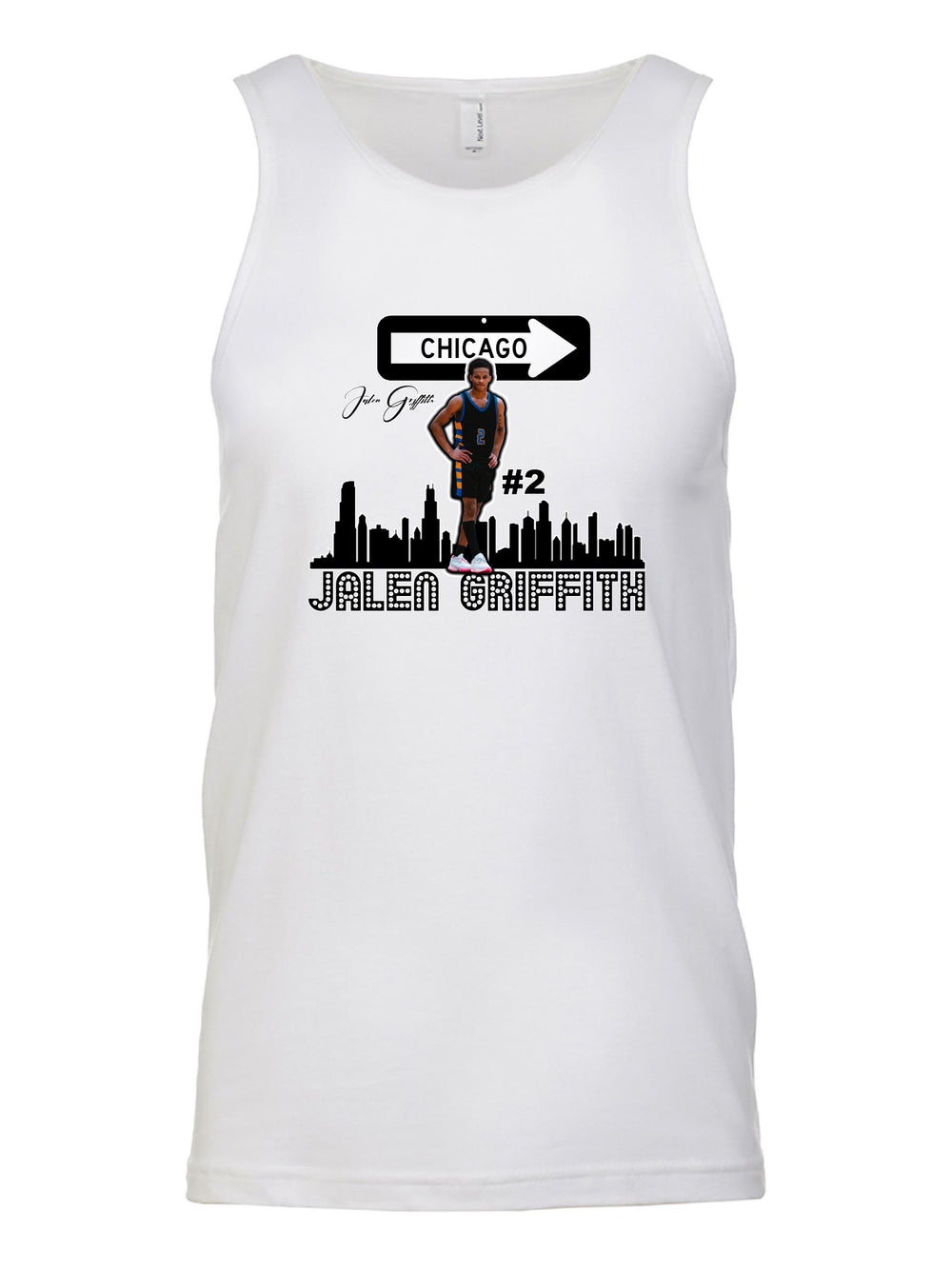 Jalen Griffith Tank Top