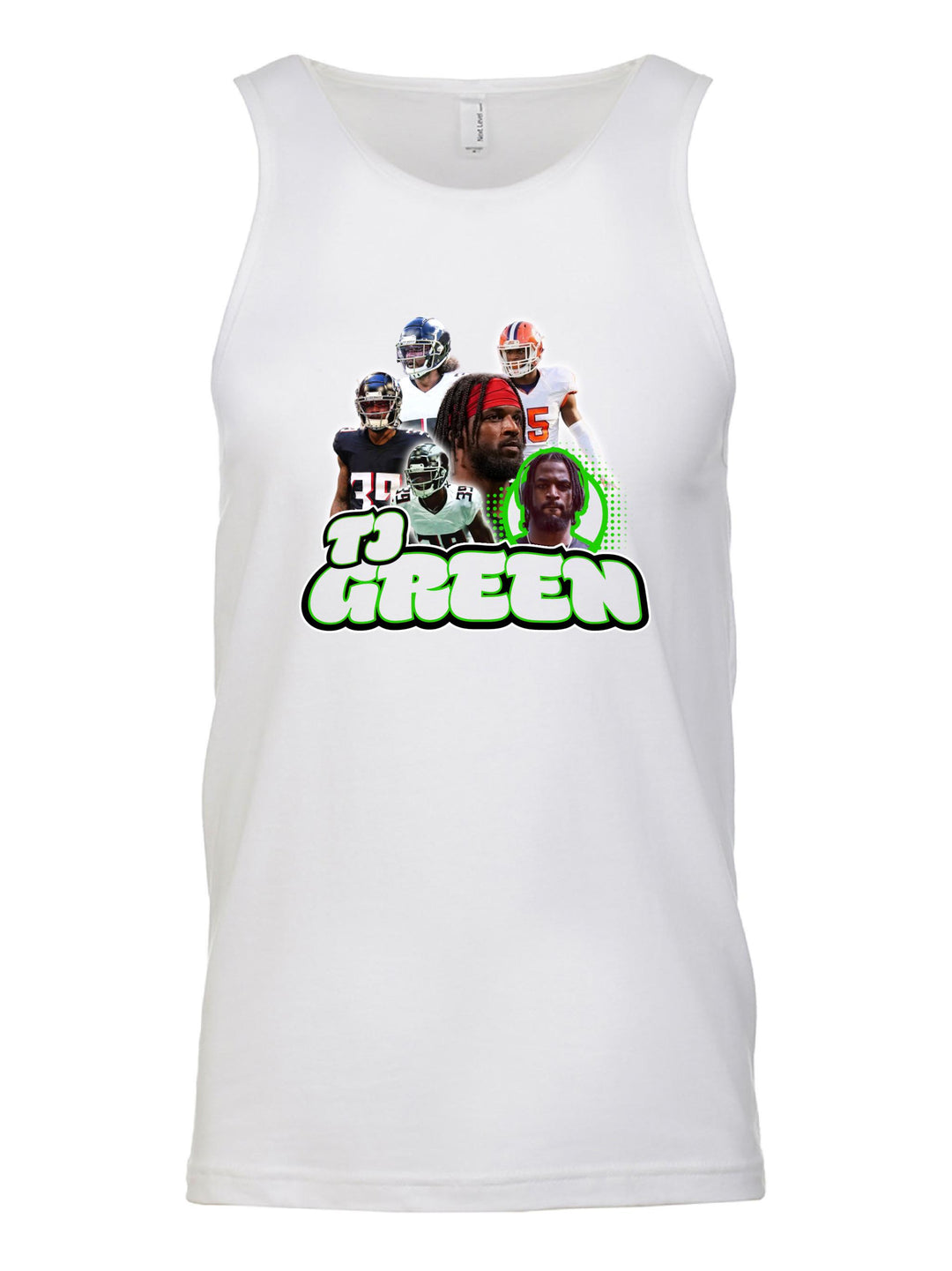 TJ Green Tank Top