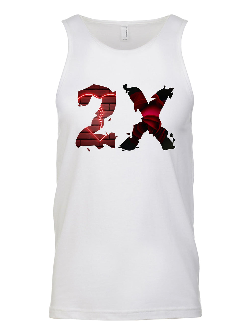 Jabare2X Tank Top
