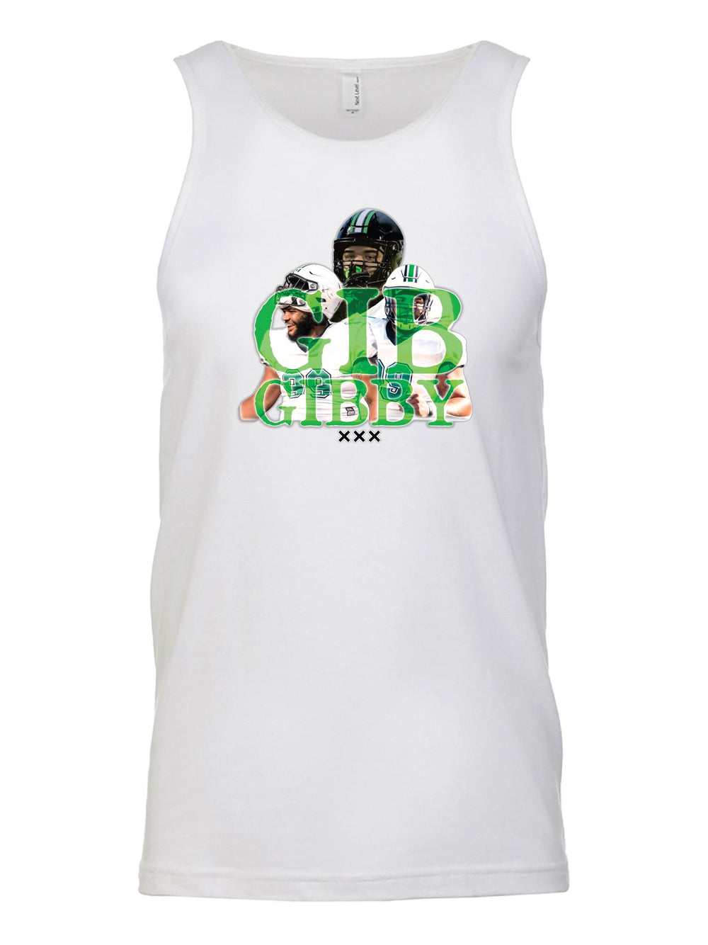Isaiah Gibson Tank Top