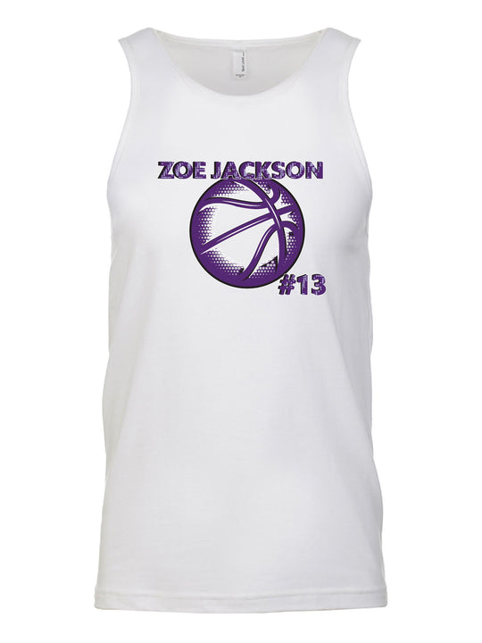 Zoe Jackson Tank Top
