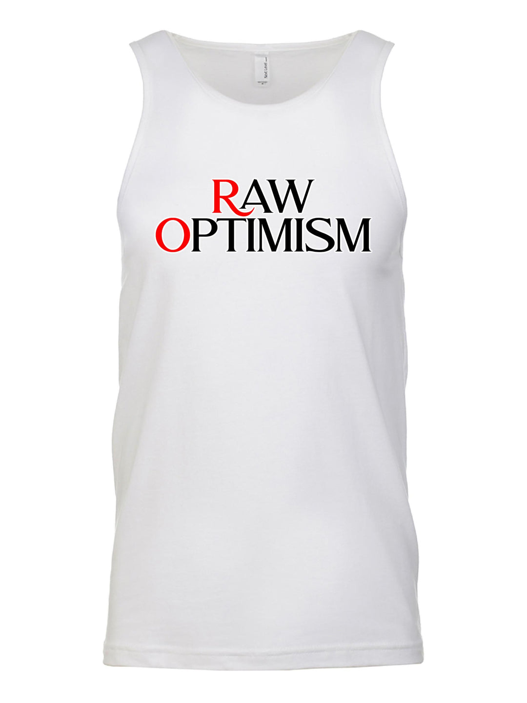 Raw Optimism Tank Top