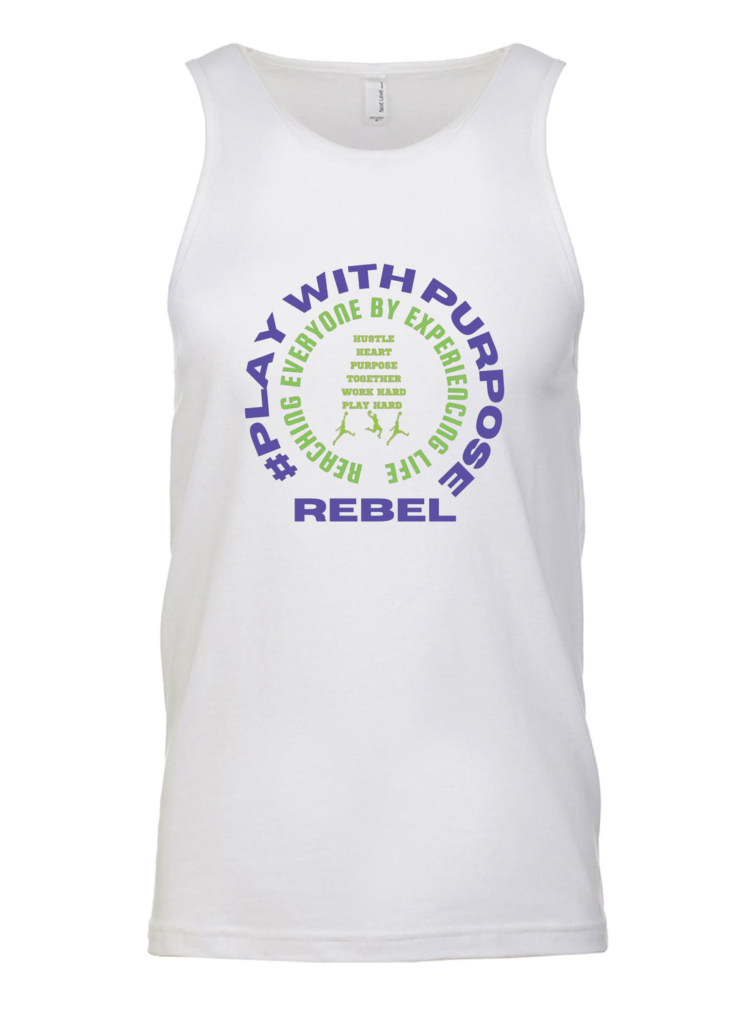REBEL Tank Top