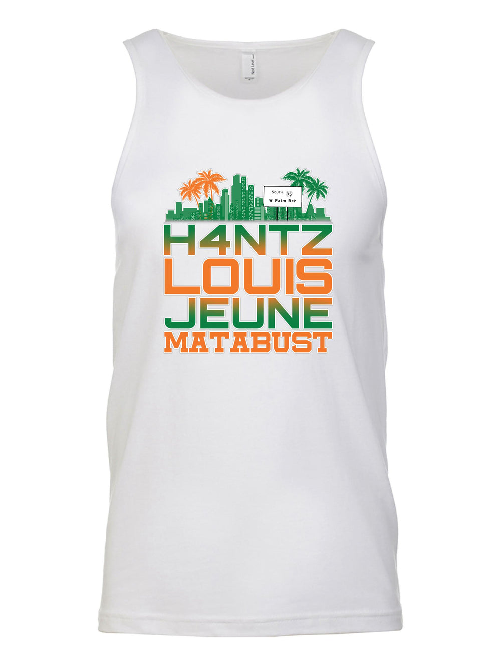 Hantz Louis Jeune Tank Top