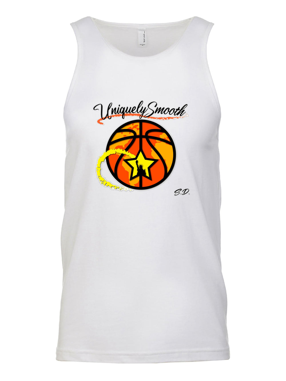 Uniquely Smooth Tank Top