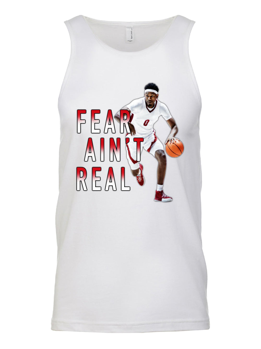 Fear Ain't Real Tank Top