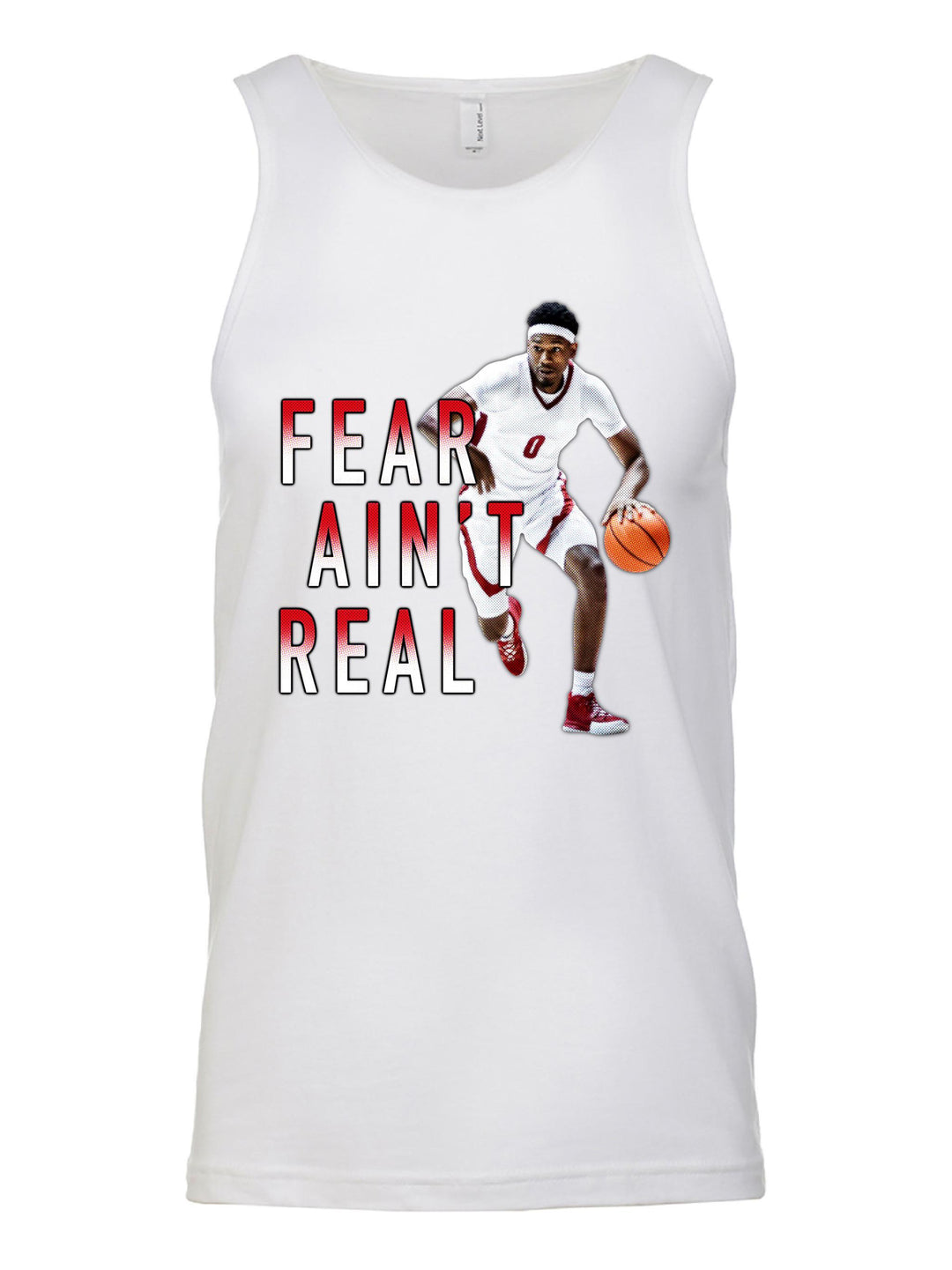 Fear Ain't Real Tank Top