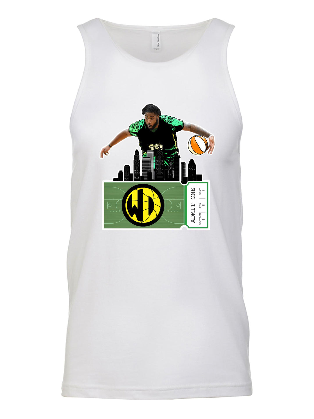 Will Davis Tank Top
