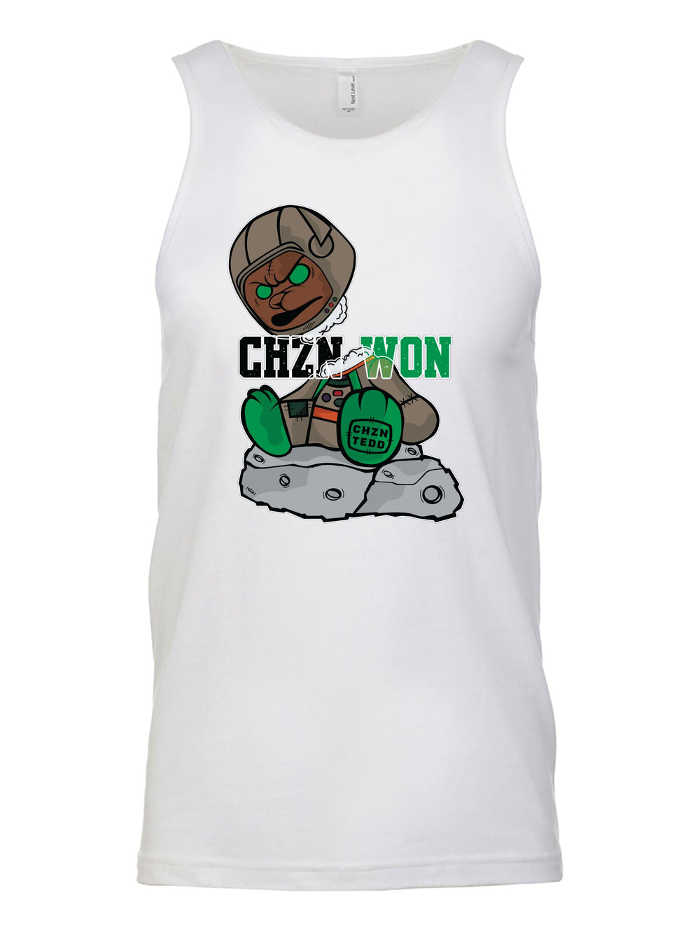 CHZN WON Tank Top