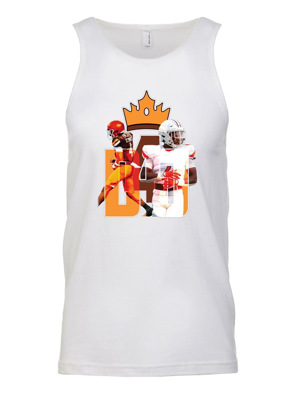King4s Drip Tank Top