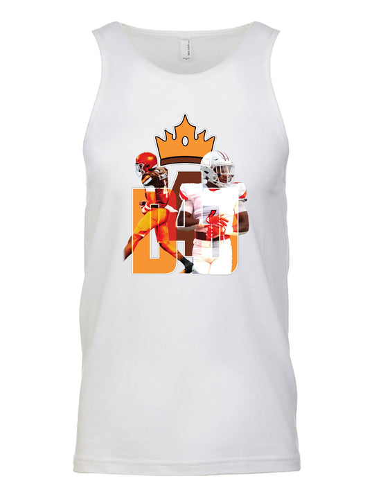 King4s Drip Tank Top