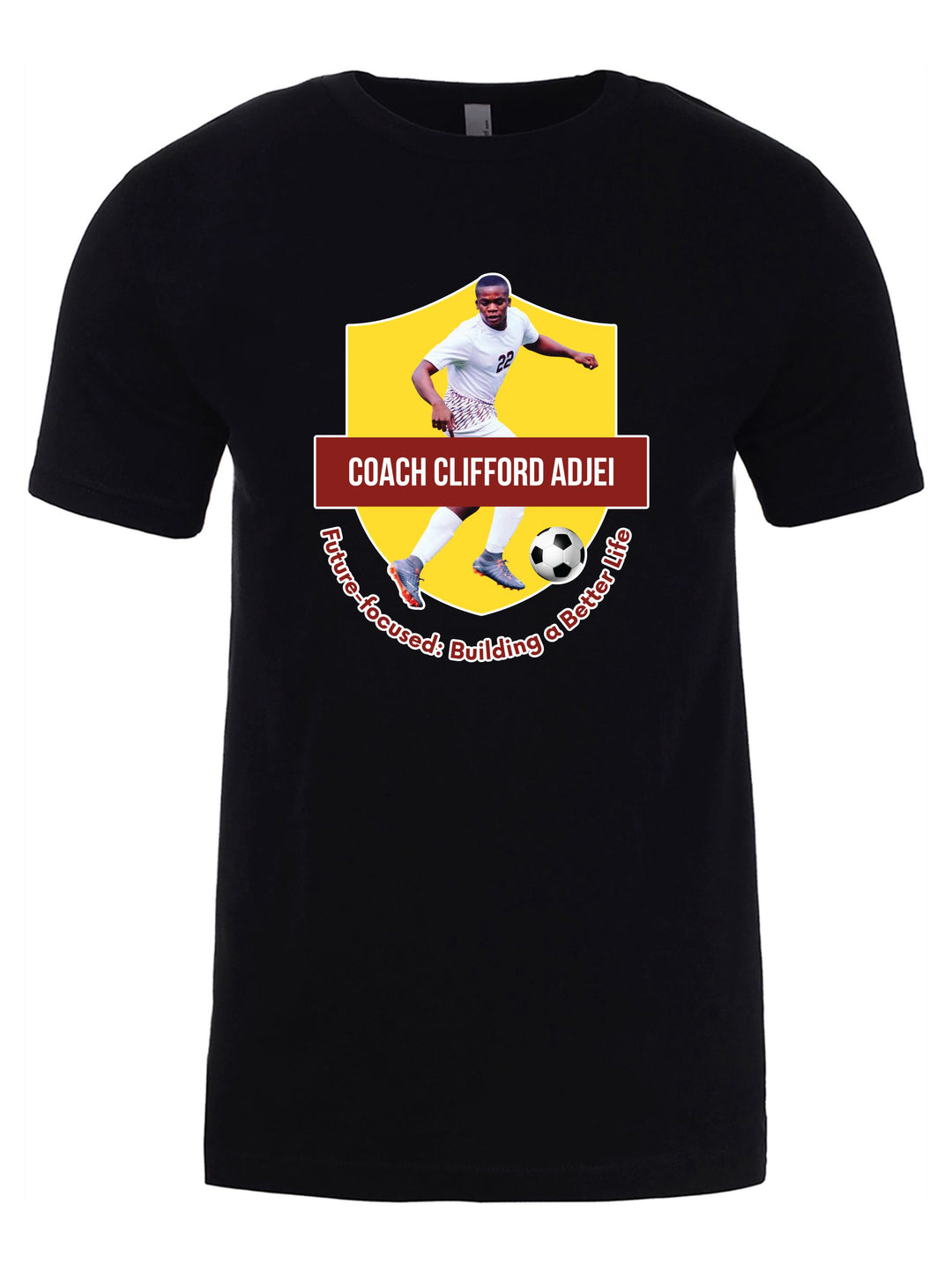 Coach Clifford Adjei Unisex T-Shirt