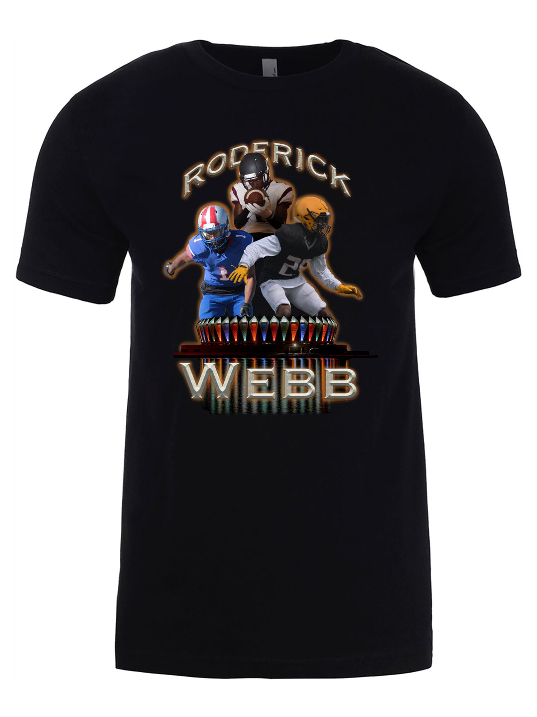 Roderick Webb Unisex T-Shirt