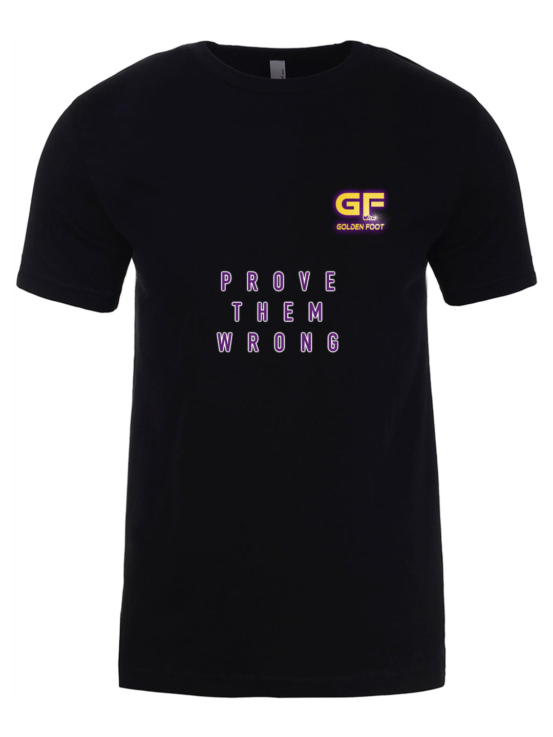 Golden Foot Unisex T-Shirt
