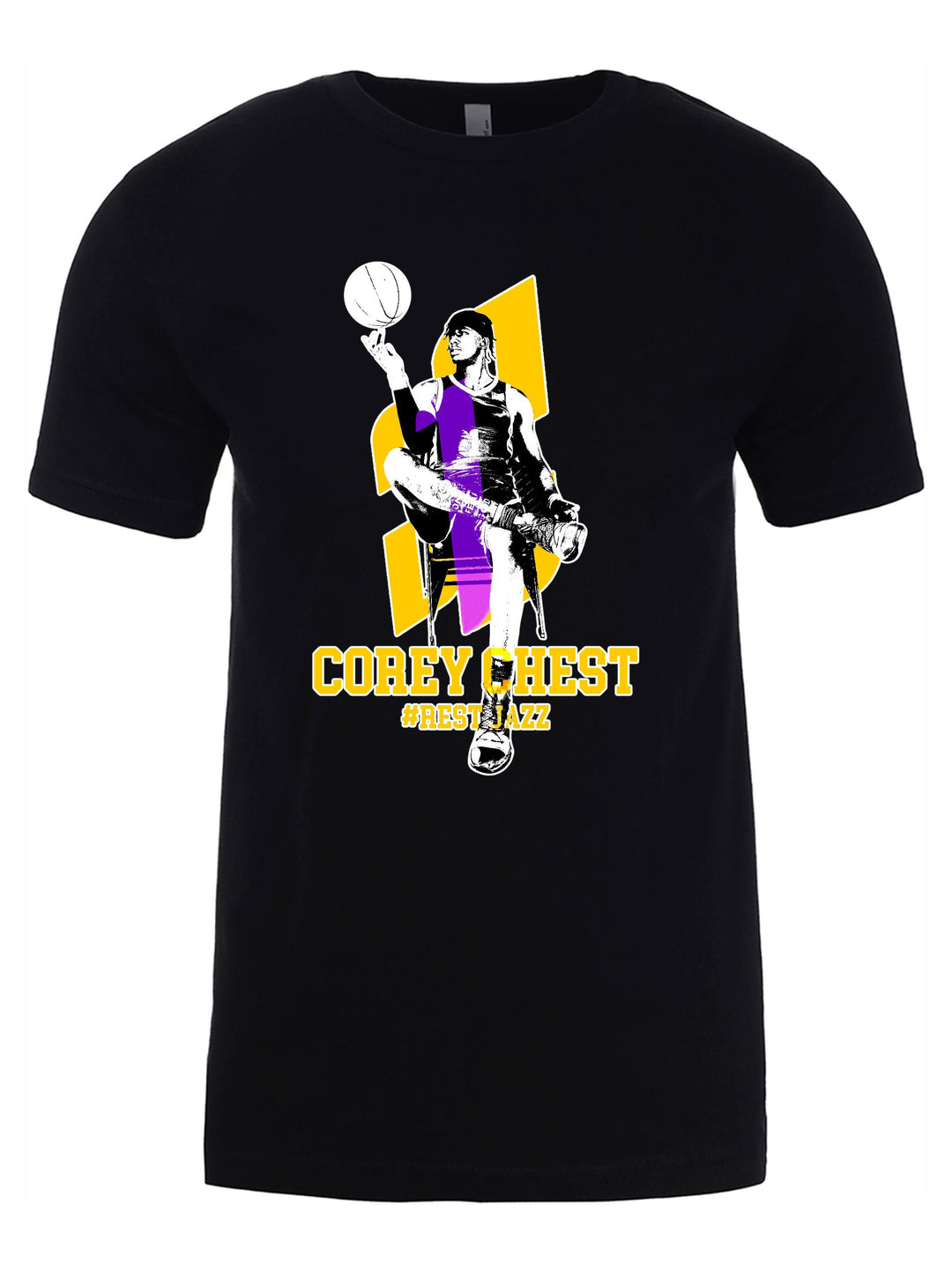 Corey Chest Unisex T-Shirt