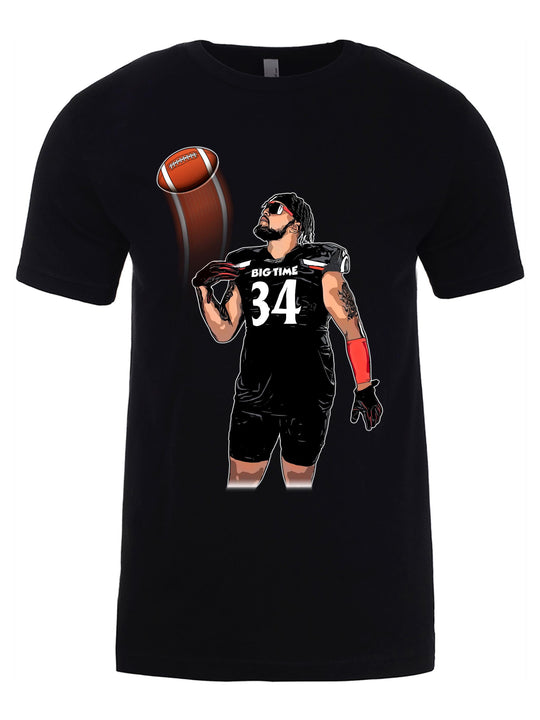 Big Time Justin Wodtly Unisex T-Shirt